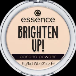 Essence Kasvomeikit<BRIGHTEN UP! Banana powder puuteri 9 g 20 bababanana