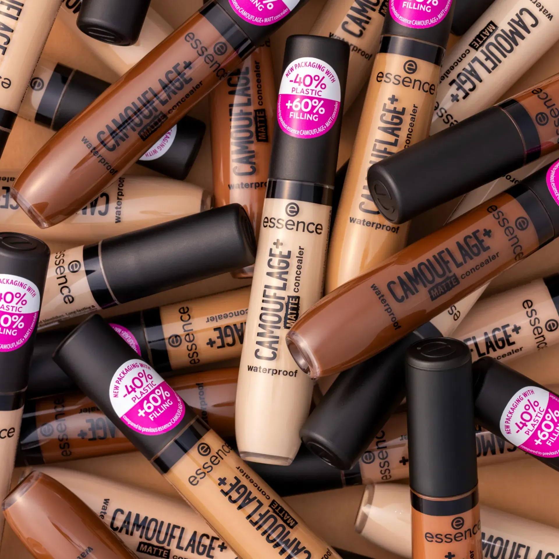 Essence Kasvomeikit<CAMOUFLAGE+ MATTE concealer 50 8 ml 150 Nude