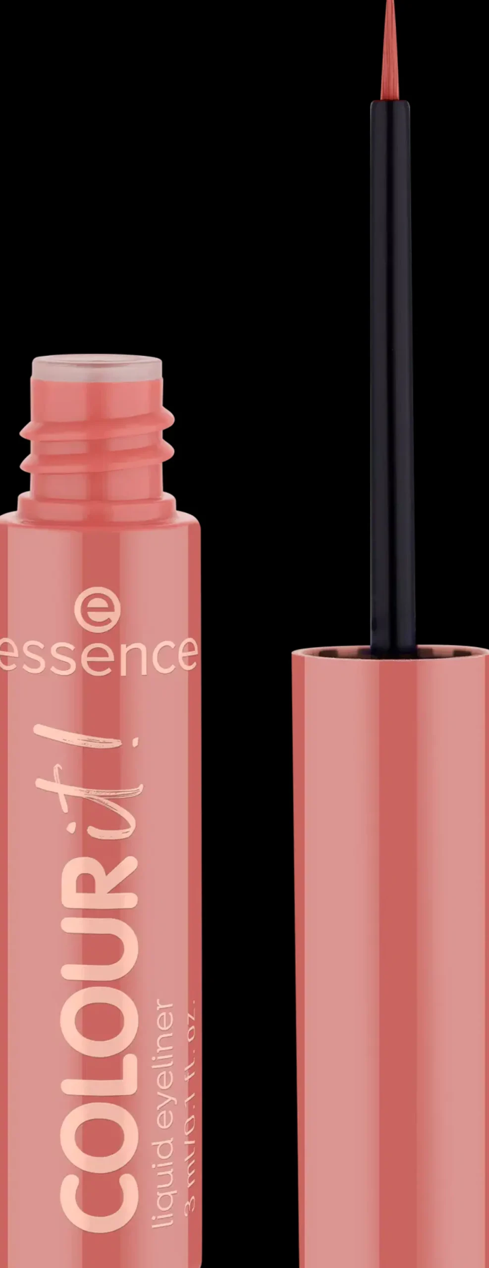 Essence Silmämeikit<COLOUR it! liquid eyeliner nestemäinen rajauskynä 3 ml