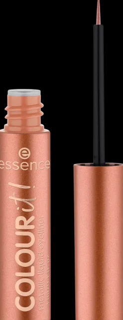 Essence Silmämeikit<COLOUR it! metallic nestemäinen silmänrajausväri 01
