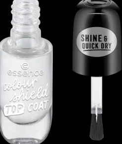 Essence Kynsimeikit Ja Kynsienhoito<colour shield TOP COAT 8 ml