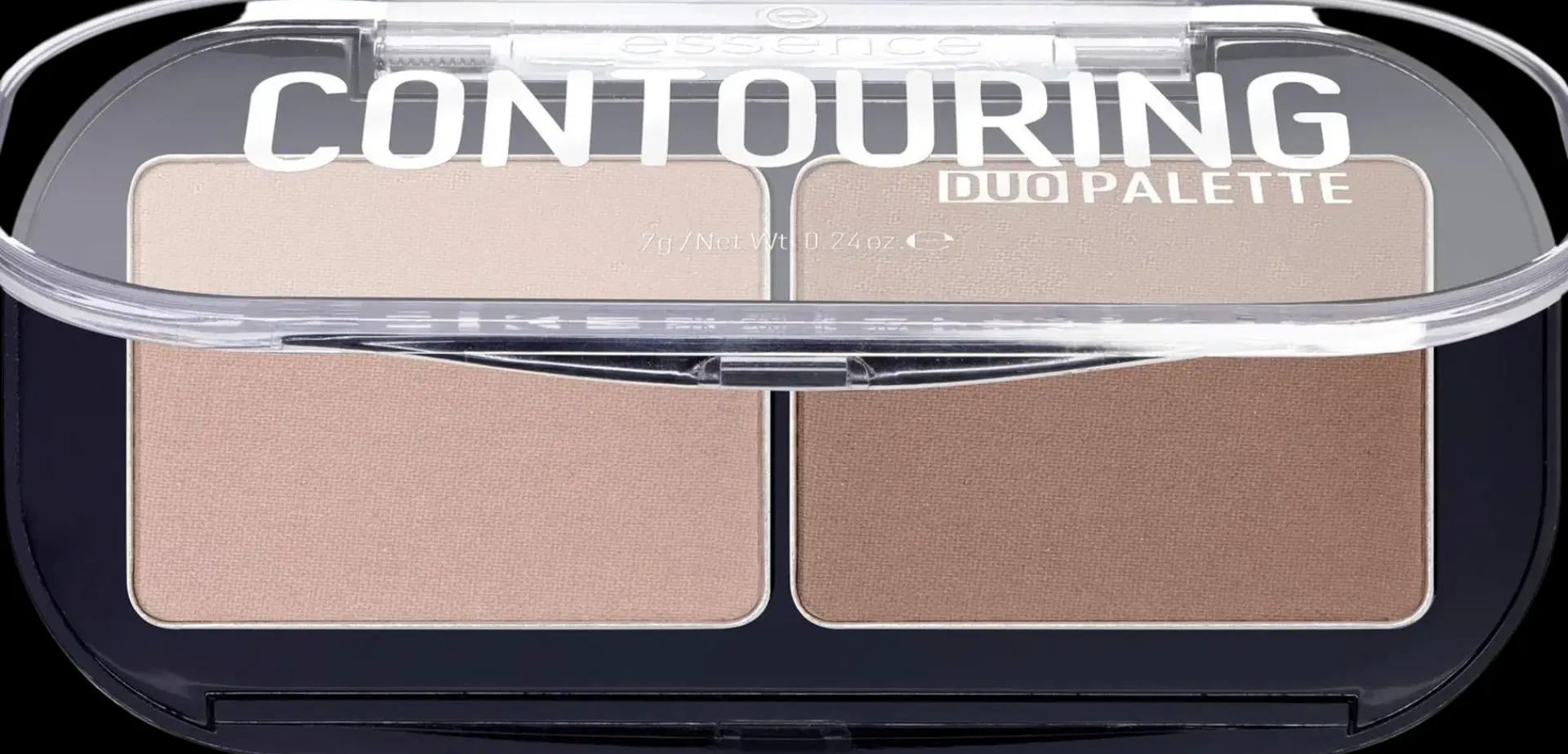 Essence Kasvomeikit<CONTOURING DUO PALETTE varjostuspaletti 7 g