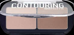 Essence Kasvomeikit<CONTOURING DUO PALETTE varjostuspaletti 7 g