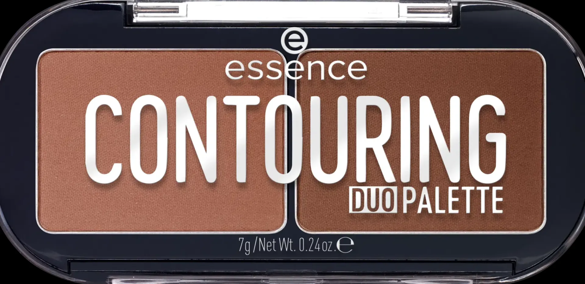 Essence Kasvomeikit<CONTOURING DUO PALETTE varjostuspaletti 7 g