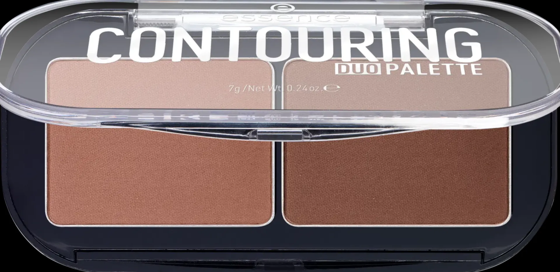 Essence Kasvomeikit<CONTOURING DUO PALETTE varjostuspaletti 7 g