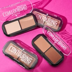 Essence Kasvomeikit<CONTOURING DUO PALETTE varjostuspaletti 7 g