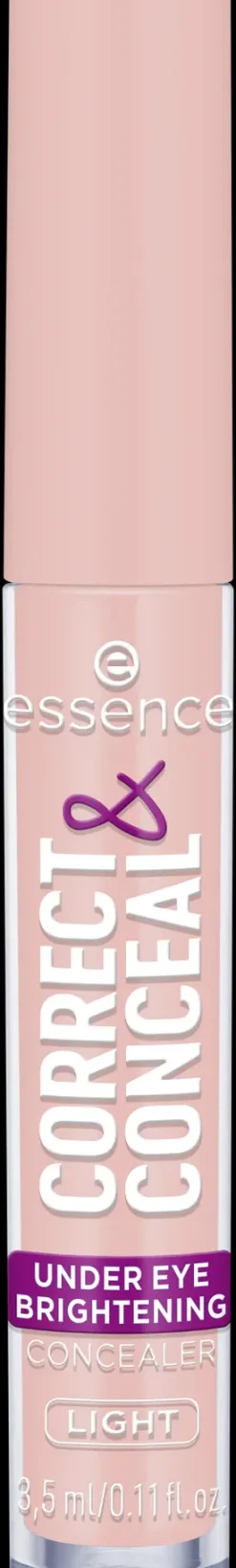 Essence Kasvomeikit<CORRECT & CONCEAL under eye brightening concealer peitevoide silmänalusille 3,5 ml