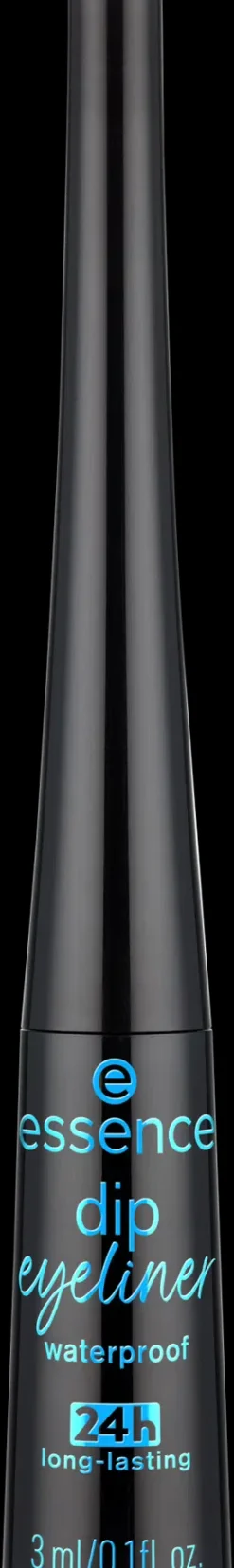Essence Silmämeikit<dip eyeliner waterproof 24h long-lasting 01 black 3 ml