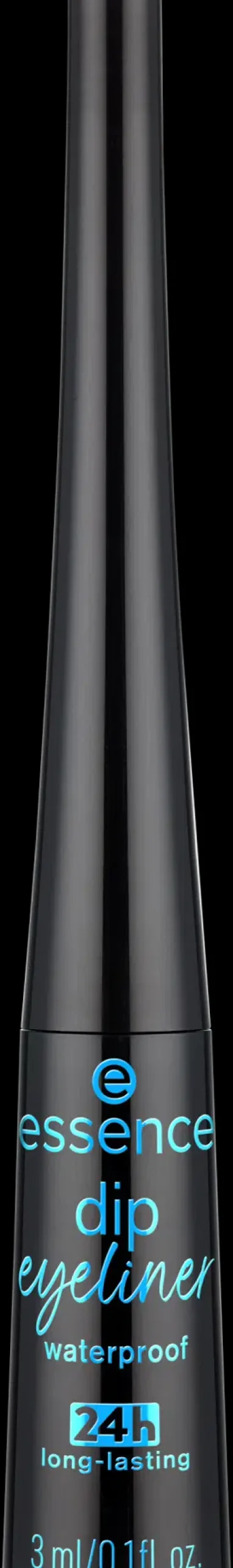Essence Silmämeikit<dip eyeliner waterproof 24h long-lasting 01 black 3 ml