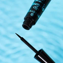 Essence Silmämeikit<dip eyeliner waterproof 24h long-lasting 01 black 3 ml
