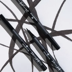 Essence Silmämeikit<24ever ink liner 01 Intense Black 1.2 ml
