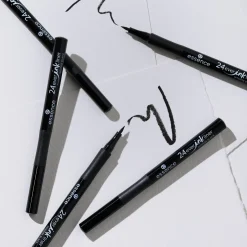 Essence Silmämeikit<24ever ink liner 01 Intense Black 1.2 ml