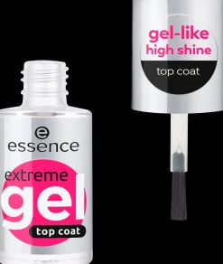 Essence Kynsimeikit Ja Kynsienhoito<extreme gel top coat 01 Gloss To Go 8 ml