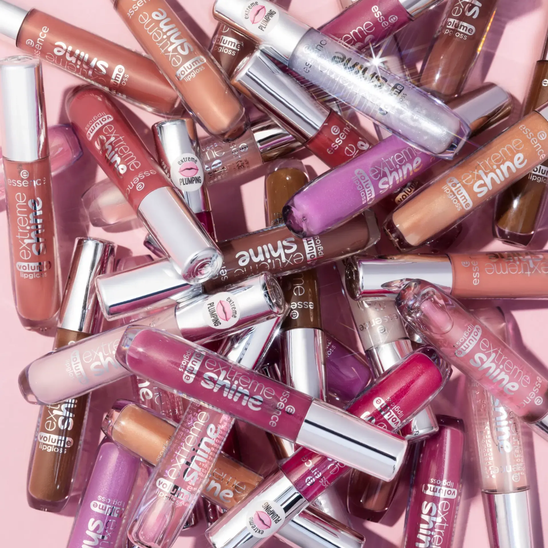 Essence Huulimeikit<extreme shine volume lipgloss 12 Dazzling Apricot 5 ml