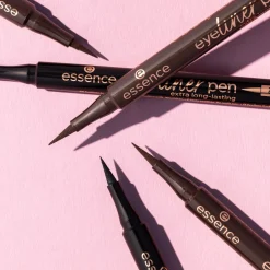 Essence Silmämeikit<eyeliner pen extra long-lasting 010 Blackest Black 1.1 ml
