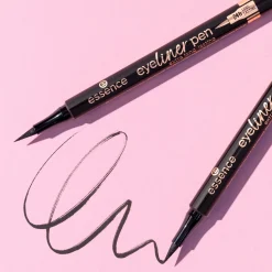 Essence Silmämeikit<eyeliner pen extra long-lasting 010 Blackest Black 1.1 ml