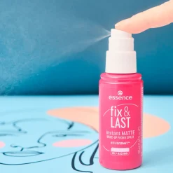 Essence Kasvomeikit<fix & LAST instant MATTE MAKE-UP FIXING SPRAY 50 ml