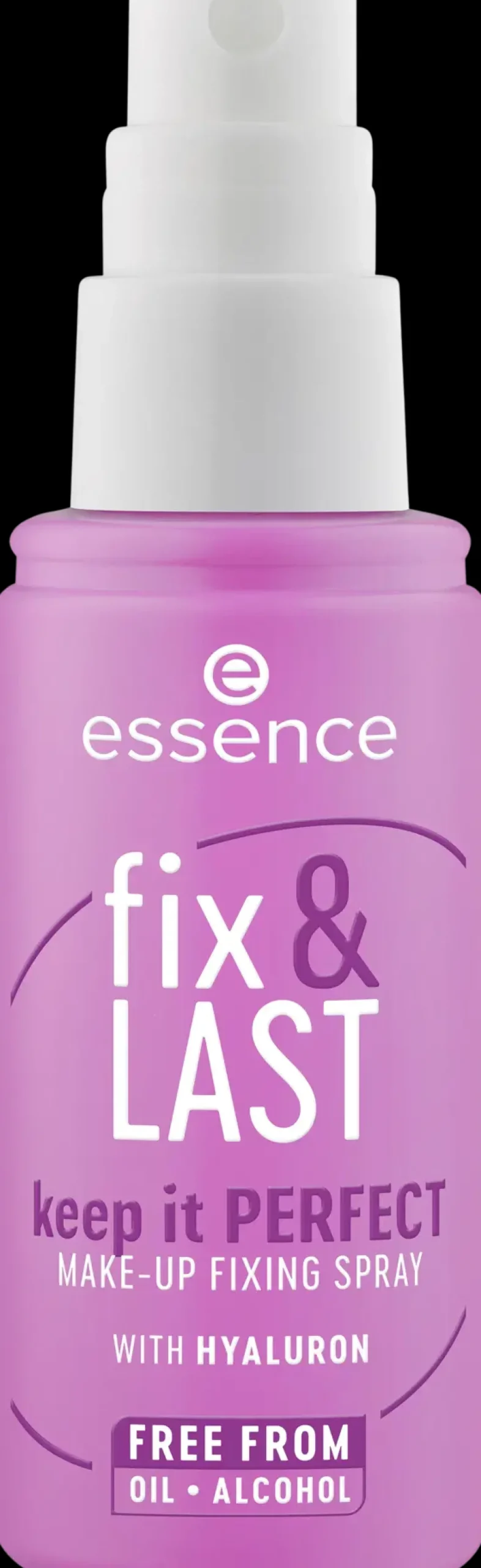 Essence Kasvomeikit<fix & LAST keep it PERFECT MAKE-UP FIXING SPRAY 50 ml