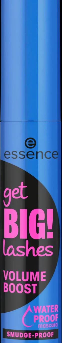 Essence Silmämeikit<get BIG! lashes VOLUME BOOST WATERPROOF mascara 12 ml