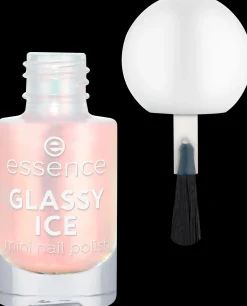 Essence Kynsimeikit Ja Kynsienhoito<GLASSY ICE mini nail polish 09 5 ml