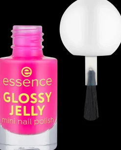 Essence Kynsimeikit Ja Kynsienhoito<GLOSSY JELLY mini nail polish 5 ml