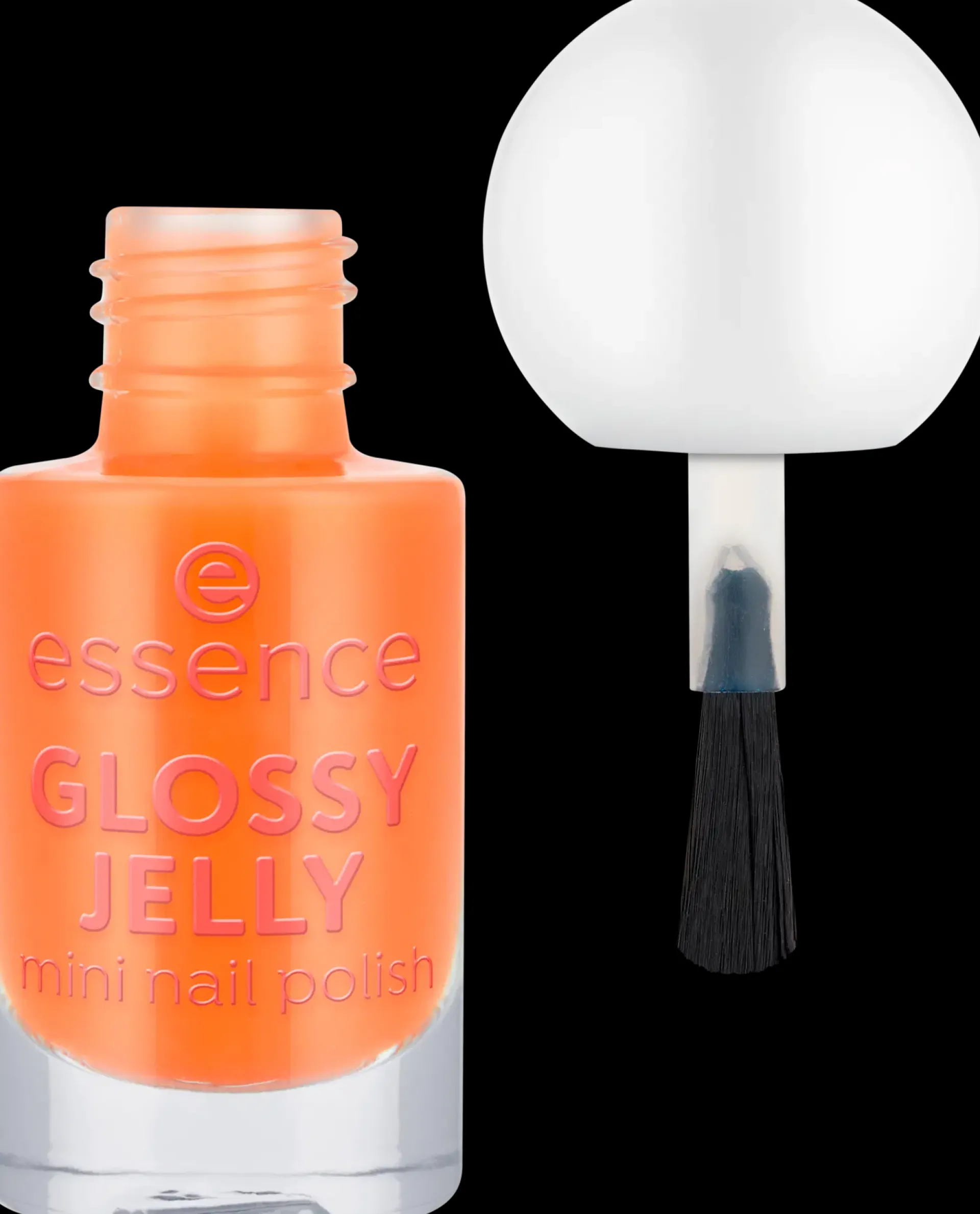 Essence Kynsimeikit Ja Kynsienhoito<GLOSSY JELLY mini nail polish 5 ml
