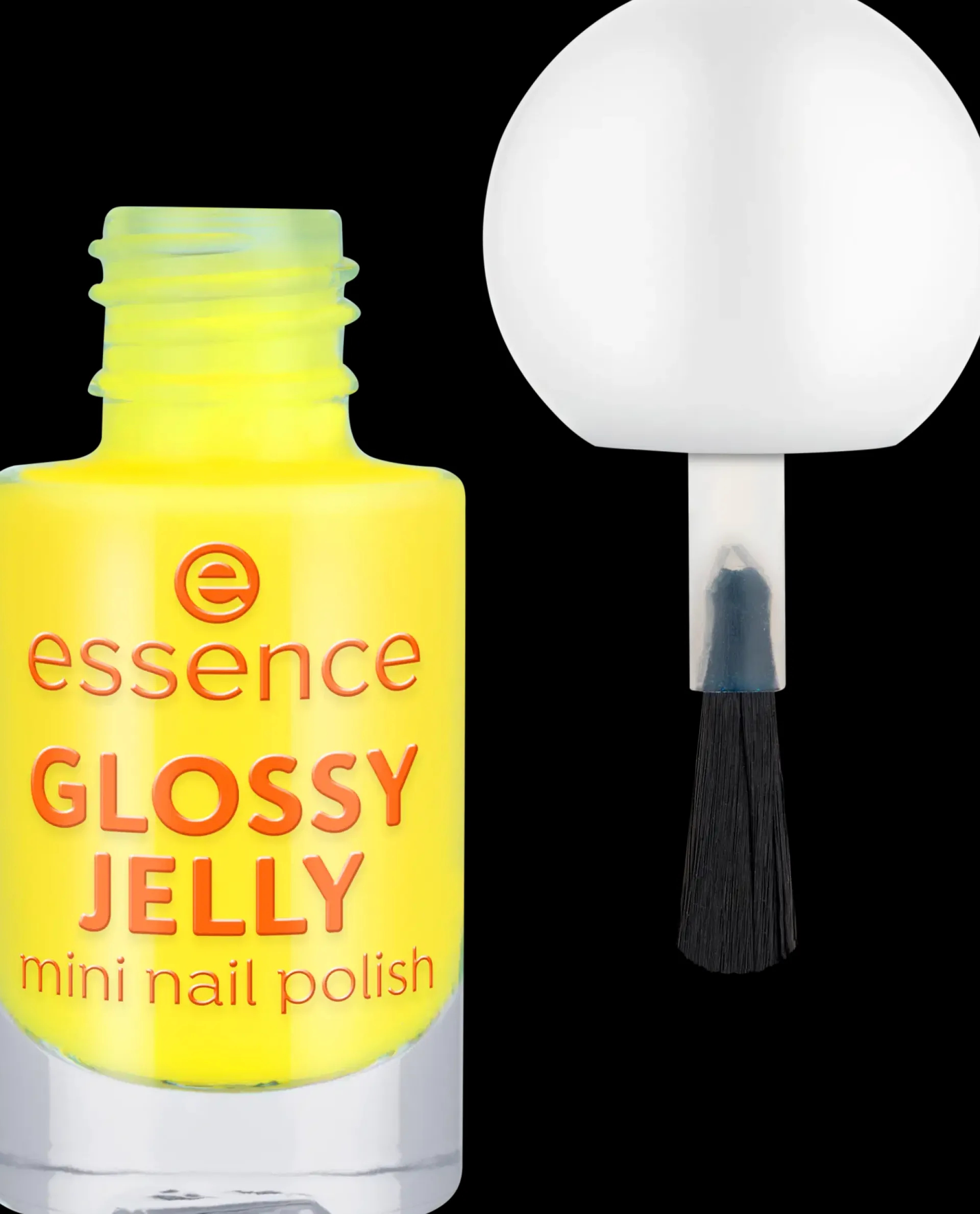 Essence Kynsimeikit Ja Kynsienhoito<GLOSSY JELLY mini nail polish 5 ml