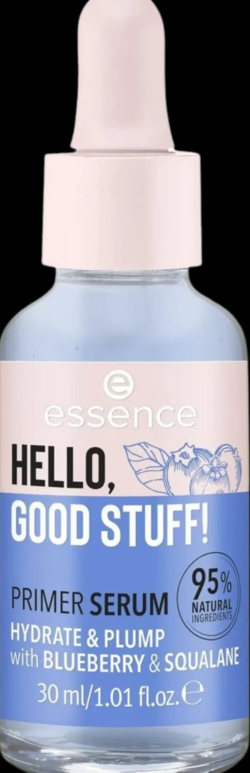 Essence Kasvomeikit<HELLO, GOOD STUFF! PRIMER SERUM HYDRATE & PLUMP 30 ml