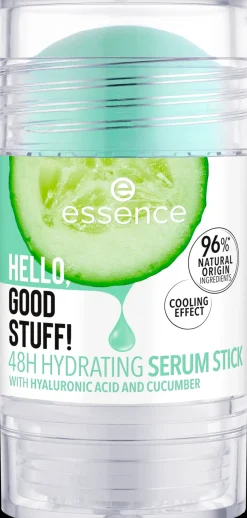 Essence Kasvomeikit<HELLO, GOOD STUFF! 48H HYDRATING SERUM STICK 30 g