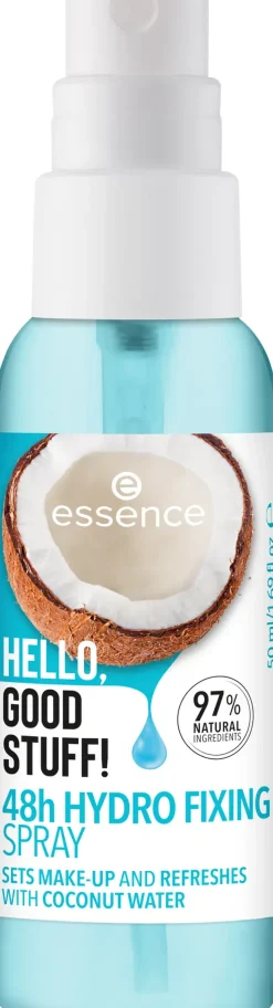 Essence Kasvomeikit<HELLO, GOOD STUFF! 48h HYDRO FIXING SPRAY 50 ml
