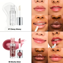 Essence Huulimeikit<hydra kiss LIP OIL 01 Kiss From A Rose 4 ml