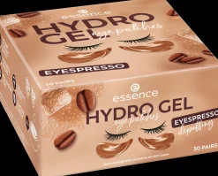 Essence Silmämeikit<HYDRO GEL eye patches EYESPRESSO 30 Pairs 30 paa