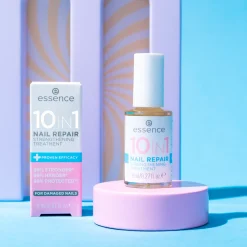 Essence Kynsimeikit Ja Kynsienhoito<10IN1 NAIL REPAIR STRENGTHENING TREATMENT 8 ml