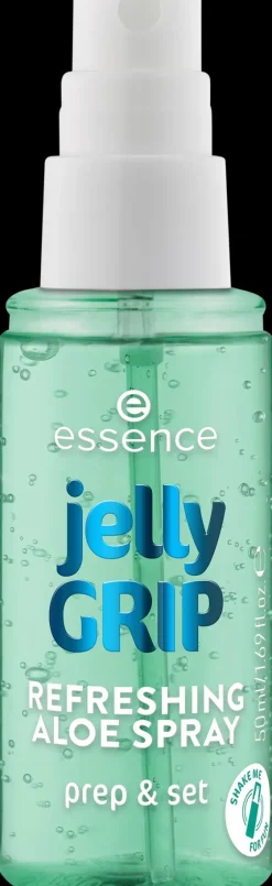 Essence Kasvomeikit<Jelly GRIP REFRESHING ALOE SPRAY 50 ml