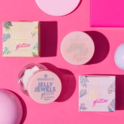 Essence Silmämeikit<JELLY JEWELS glitter eyeshadow topper 4.2 g