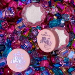 Essence Silmämeikit<JELLY JEWELS glitter eyeshadow topper 4.2 g