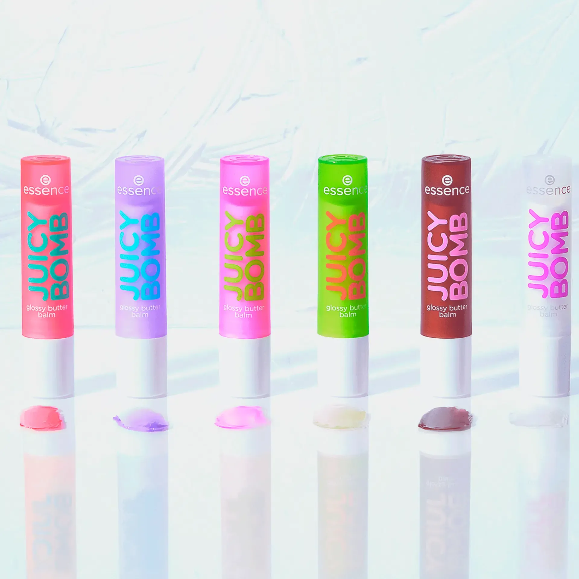 Essence Huulimeikit<JUICY BOMB glossy butter balm 06 Wake Me Up Before You Coco 2.5 g
