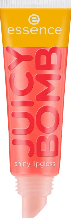 Essence Huulimeikit<JUICY BOMB shiny lipgloss huulikiilto 10 ml