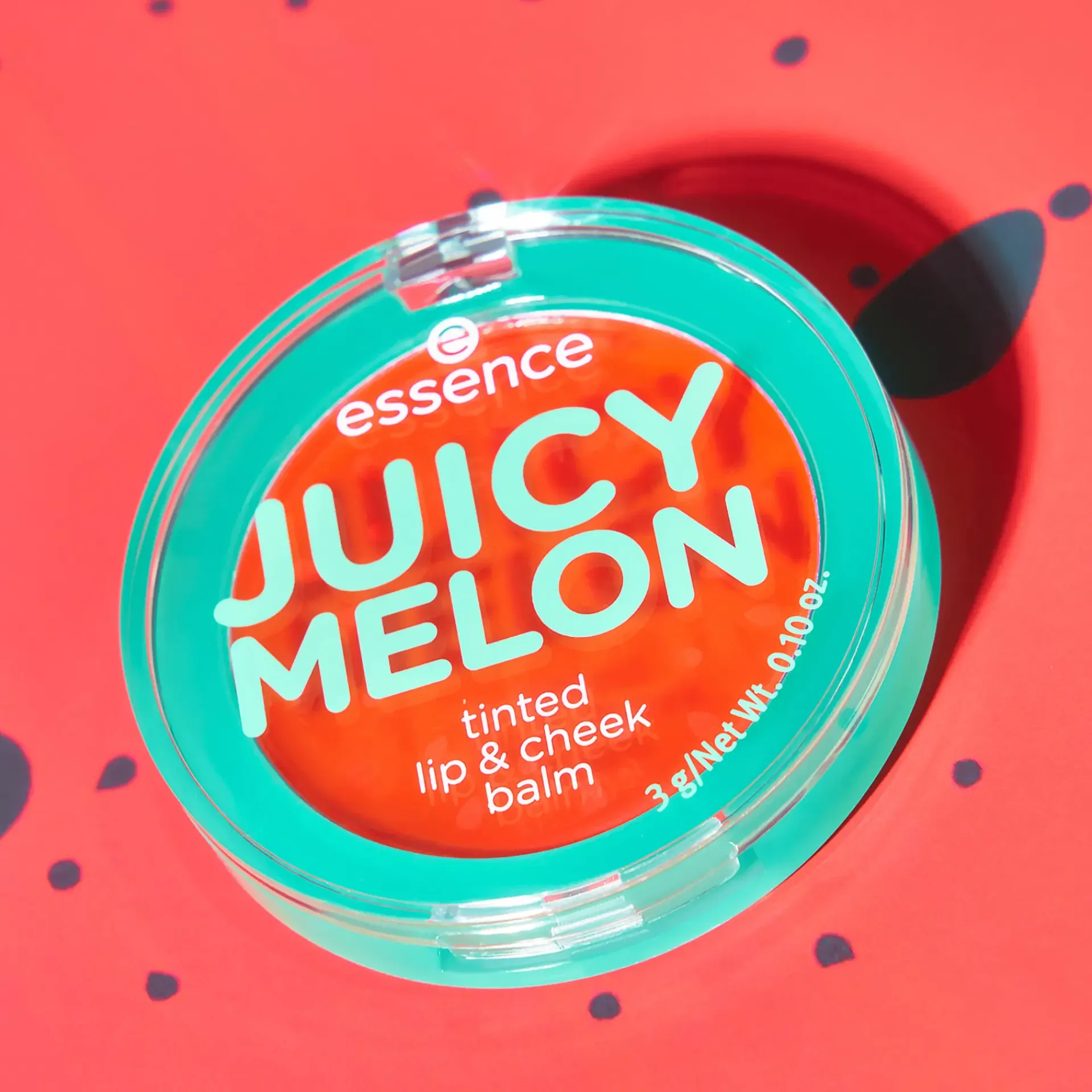 Essence Huulimeikit<JUICY MELON tinted lip & cheek balm 3 g