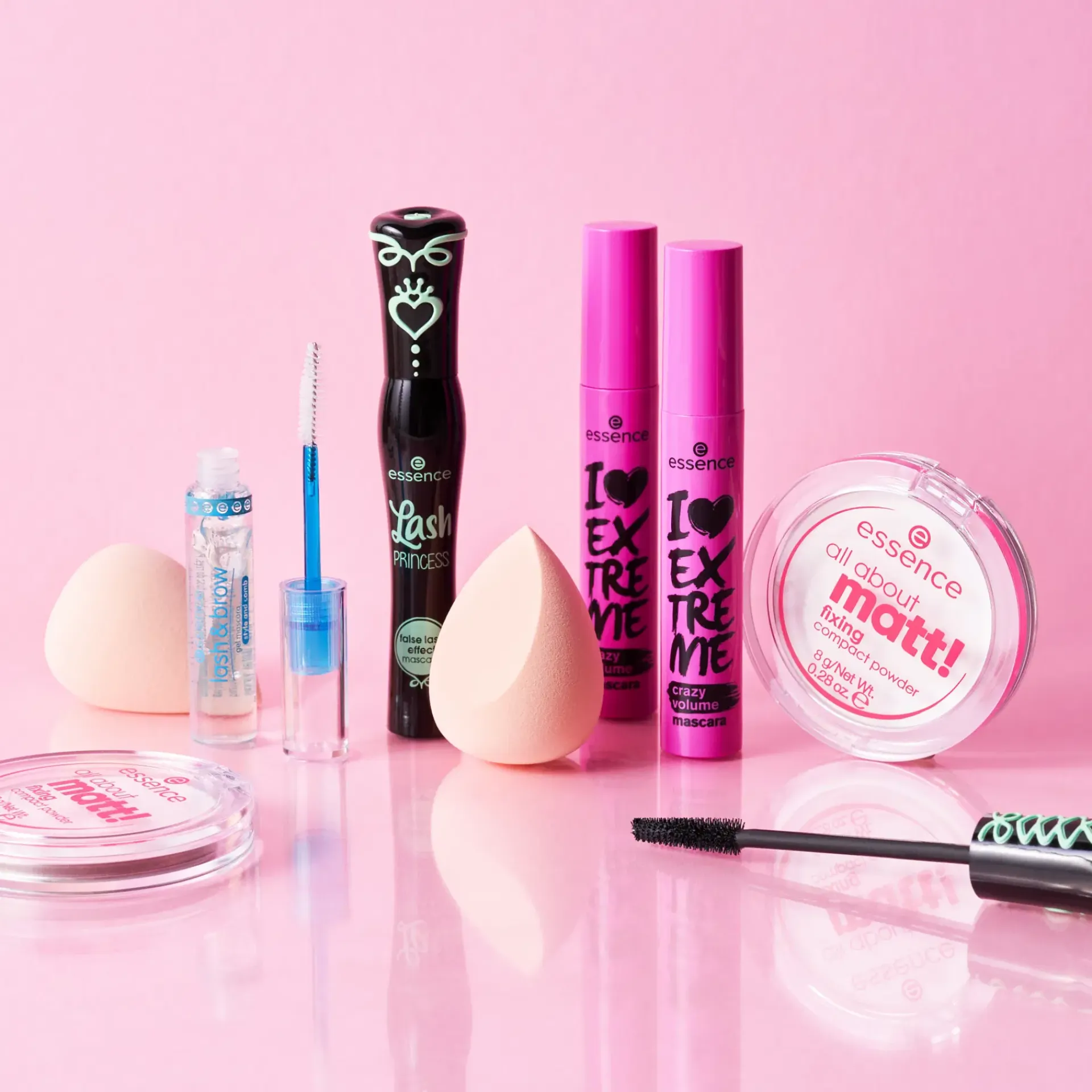 Essence Silmämeikit<lash & brow gel mascara 9 ml