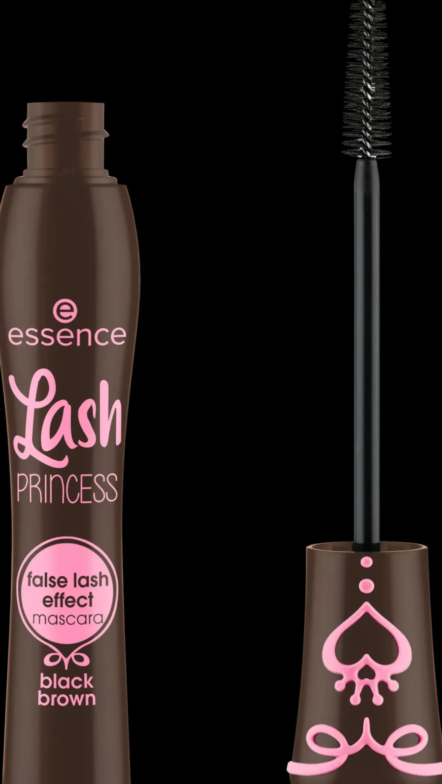 Essence Silmämeikit<Lash PRINCESS false lash effect mascara black brown 12 ml