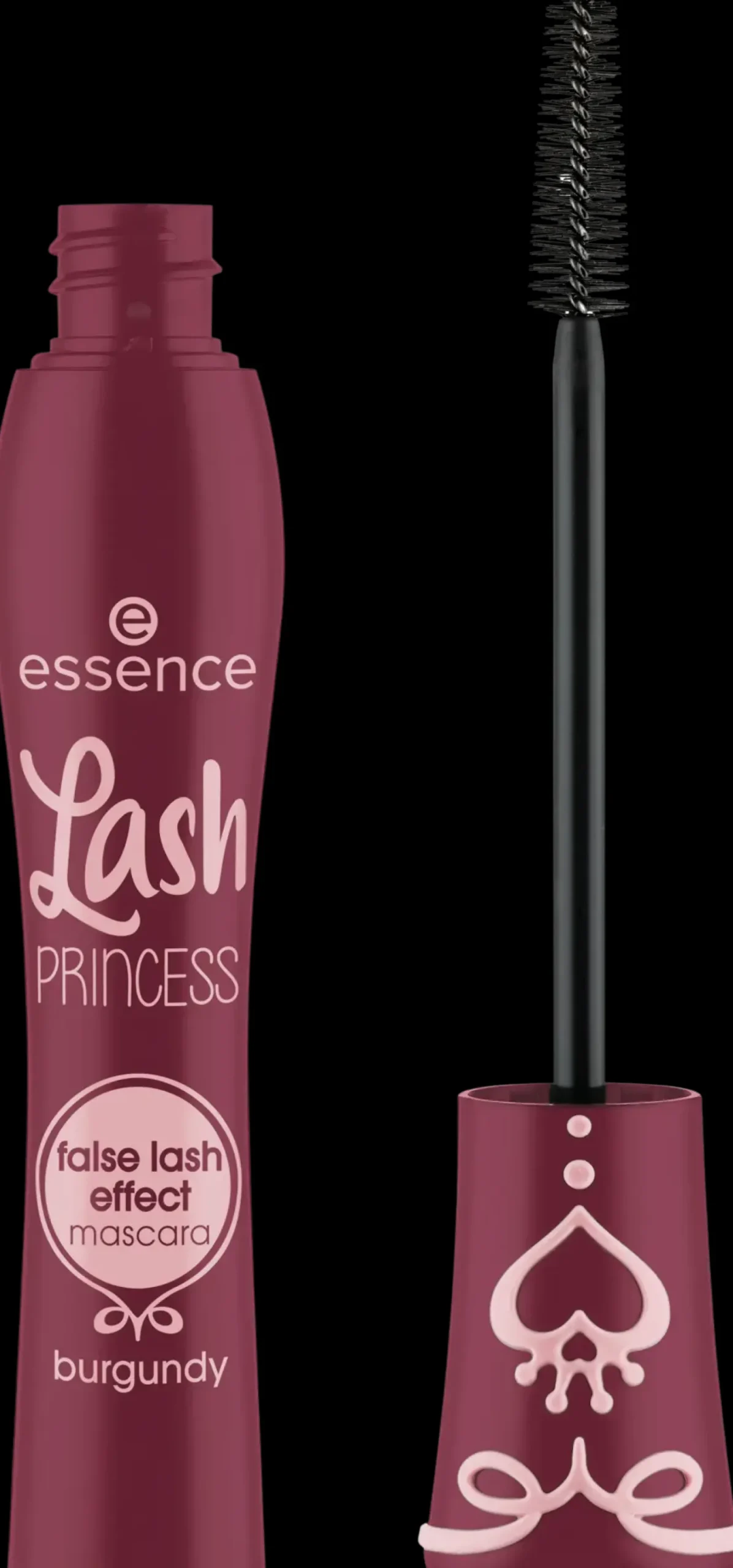 Essence Silmämeikit<Lash PRINCESS false lash effect mascara burgundy 12 ml