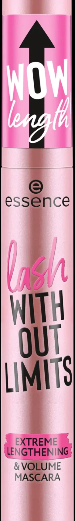 Essence Silmämeikit<lash WITHOUT LIMITS EXTREME LENGTHENING & VOLUME MASCARA 01 Ultra Black 13 ml