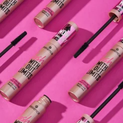 Essence Silmämeikit<lash WITHOUT LIMITS EXTREME LENGTHENING & VOLUME MASCARA 01 Ultra Black 13 ml