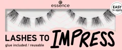 Essence Silmämeikit<LASHES TO IMPRESS 08 pre-cut lashes 8 st