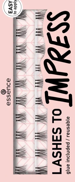 Essence Silmämeikit<LASHES TO IMPRESS 07 bundled single lashes 20 st