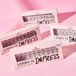 Essence Silmämeikit<LASHES TO IMPRESS 07 bundled single lashes 20 st