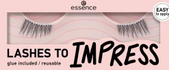 Essence Silmämeikit<LASHES TO IMPRESS 03 half lashes 1 paa