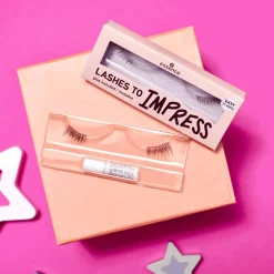 Essence Silmämeikit<LASHES TO IMPRESS 03 half lashes 1 paa