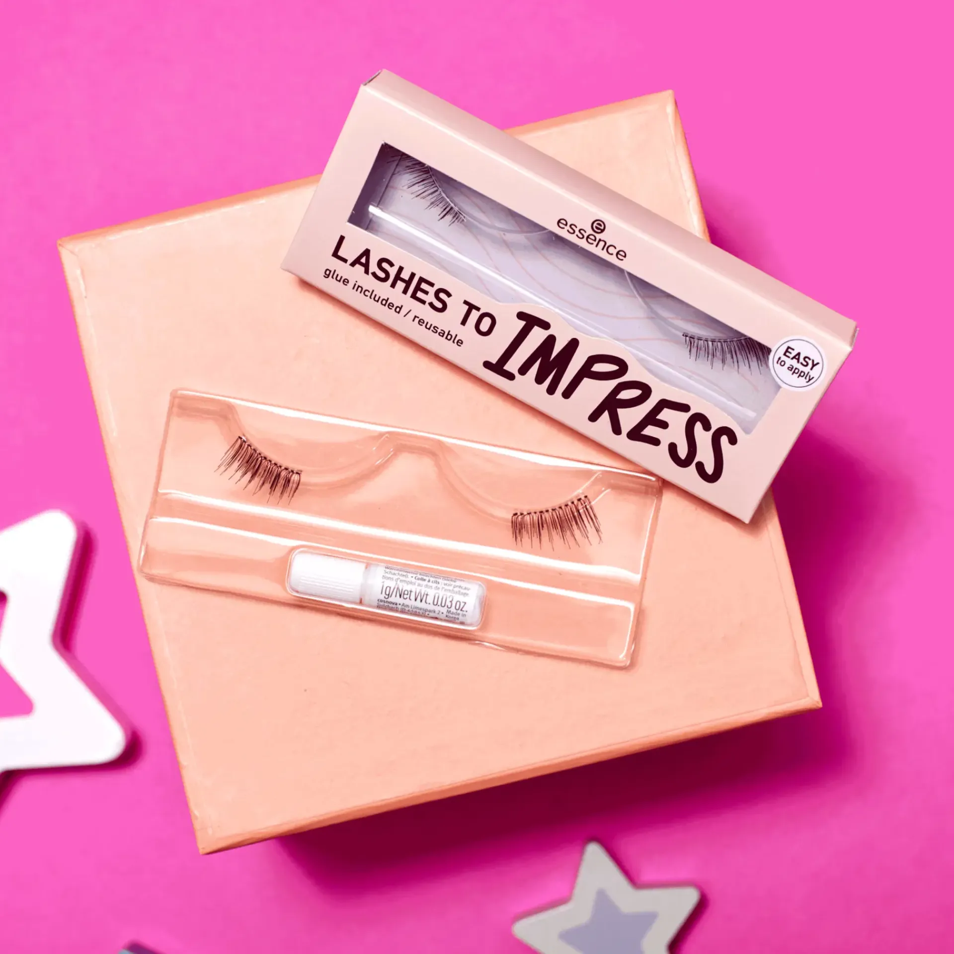 Essence Silmämeikit<LASHES TO IMPRESS 03 half lashes 1 paa